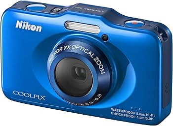Amazon Canada: Nikon COOLPIX S31 10.1 MP Waterproof Digital Camera